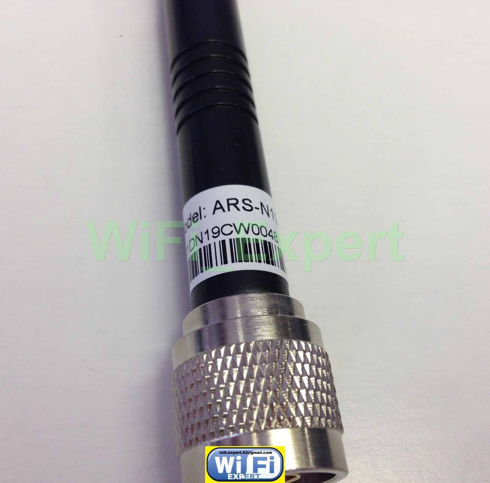 WiFi_Expert New ALFA 2.4GHz 9dBi N TYPE Male High Gain WiFi Wireless Antenna USA