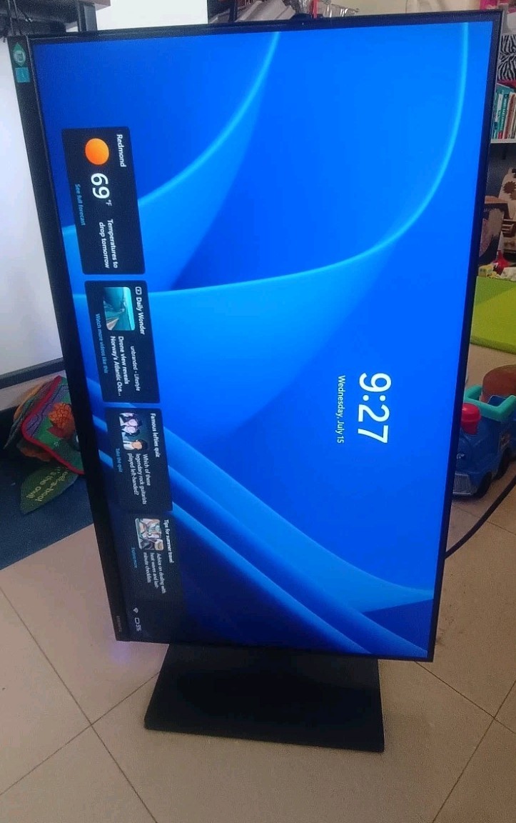Samsung FT45 Series 27″ Professional Monitor | FHD (1920×1080) 75Hz F27T450FQN