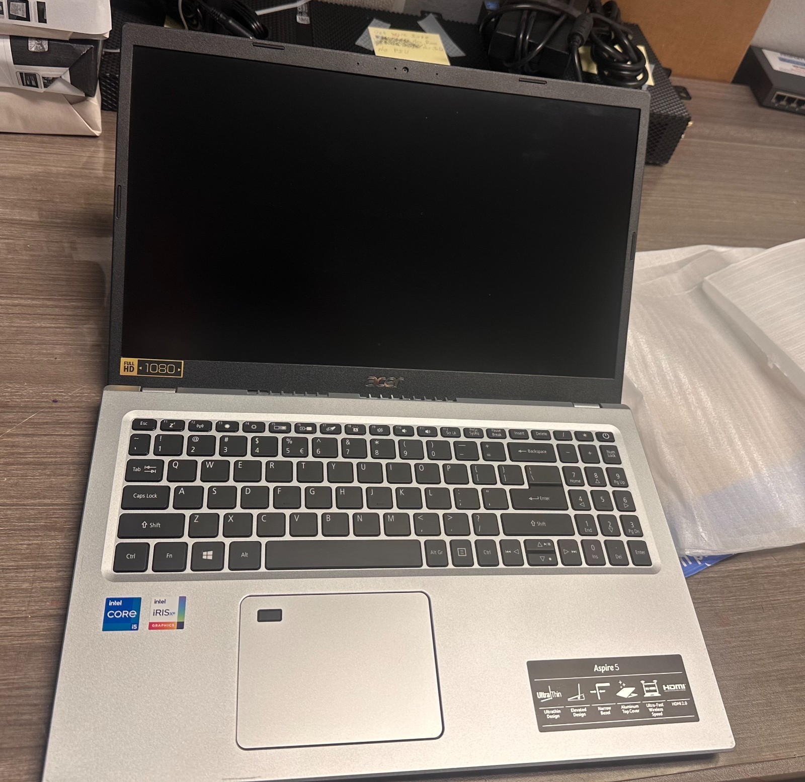Acer Aspire A515 – 15.6″ Laptop – i5-1135G7 8GB RAM 128GB SSD – Win 11