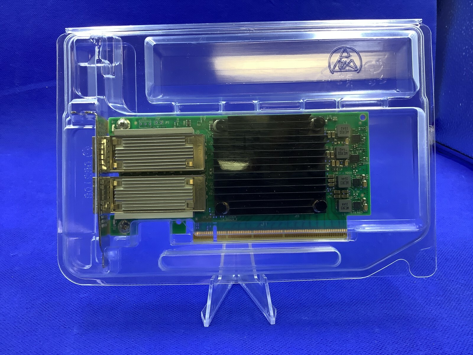 Mellanox MCX516A-CDAT ConnectX-5 100GbE CX516A Dual Port QSFP28 Network Adapter