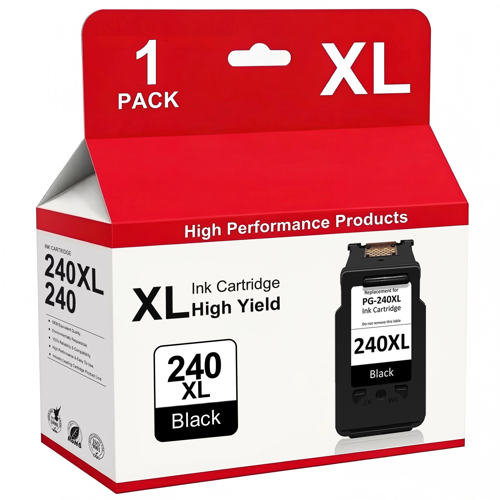 PG- 240 XL CL-241 XL Black Color Ink Cartridge for Canon Pixma MG3620 MG3520 lot
