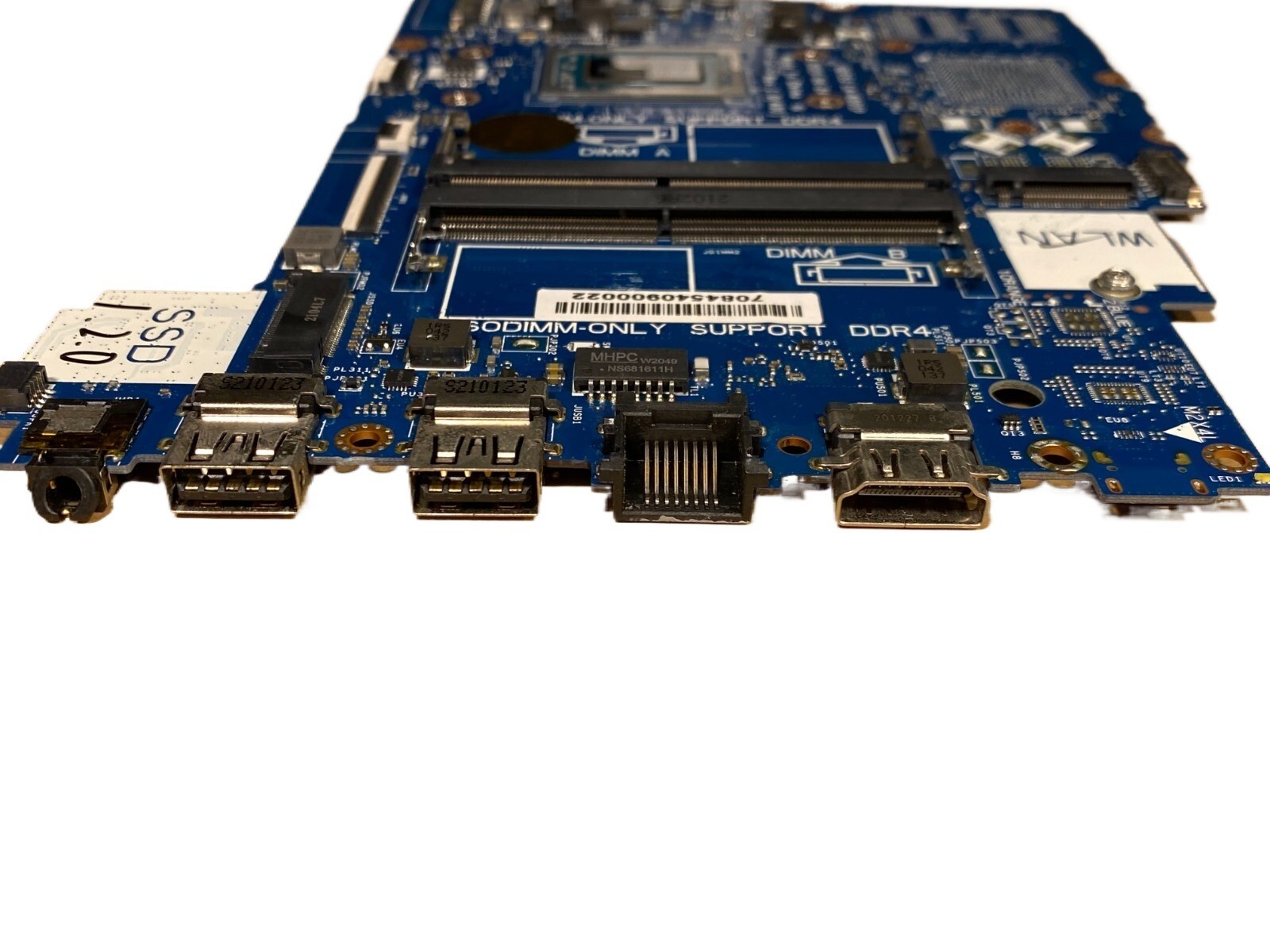 For Dell Inspiron 3505 AMD Ryzen 7 3700U Motherboard LA-K001P DRFWY