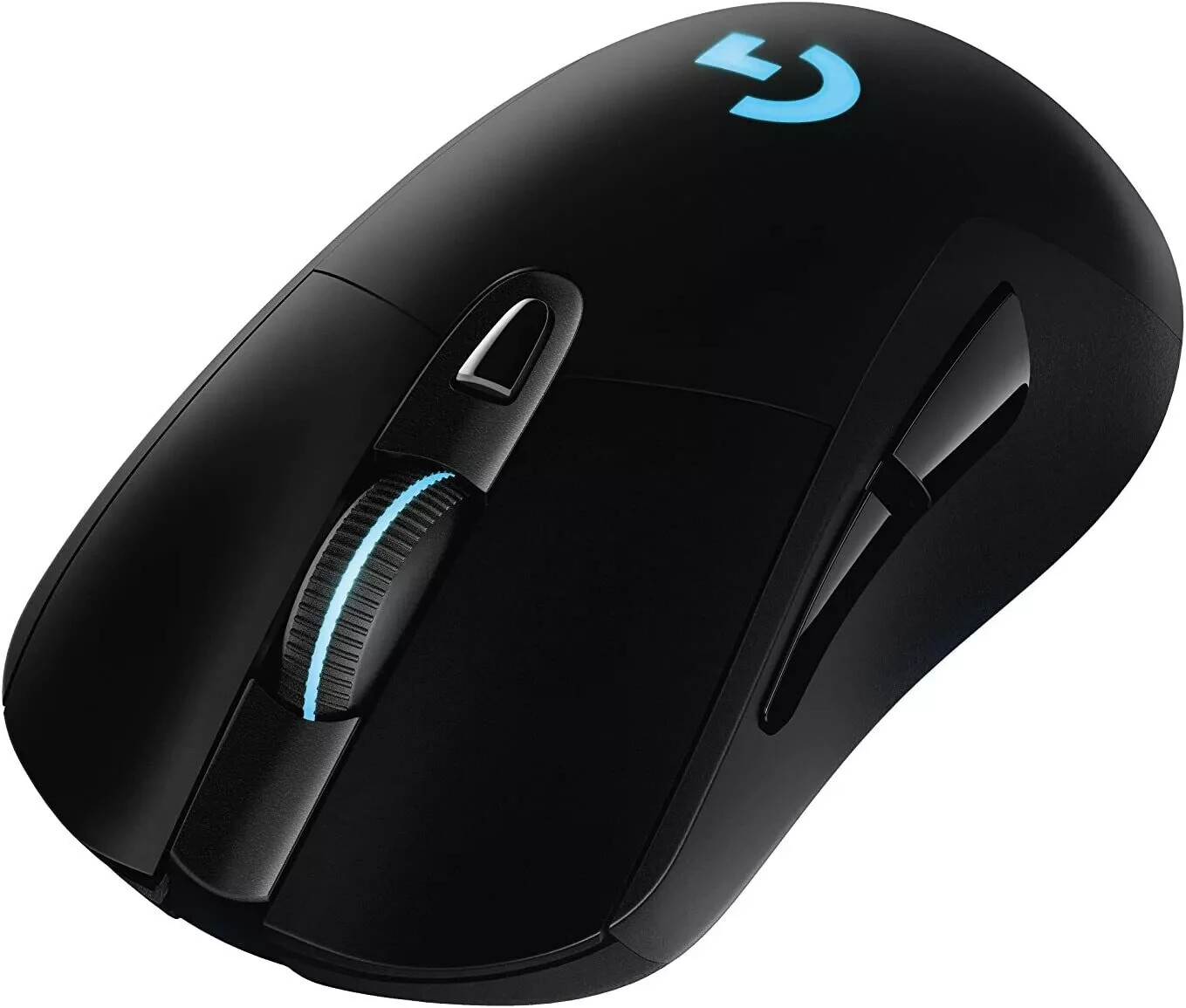 Logitech – G703 Lightspeed Wireless Gaming Mouse W/Hero 25K Sensor