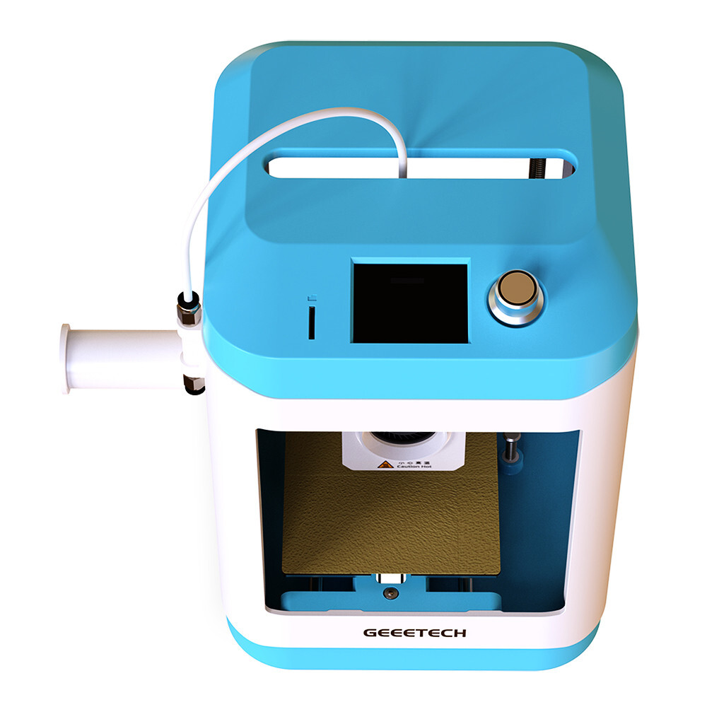 Geeetech 3D Printer Mini 3D Printer 250mm/s Auto-Leveling 3.94×4.33×3.94in NEW
