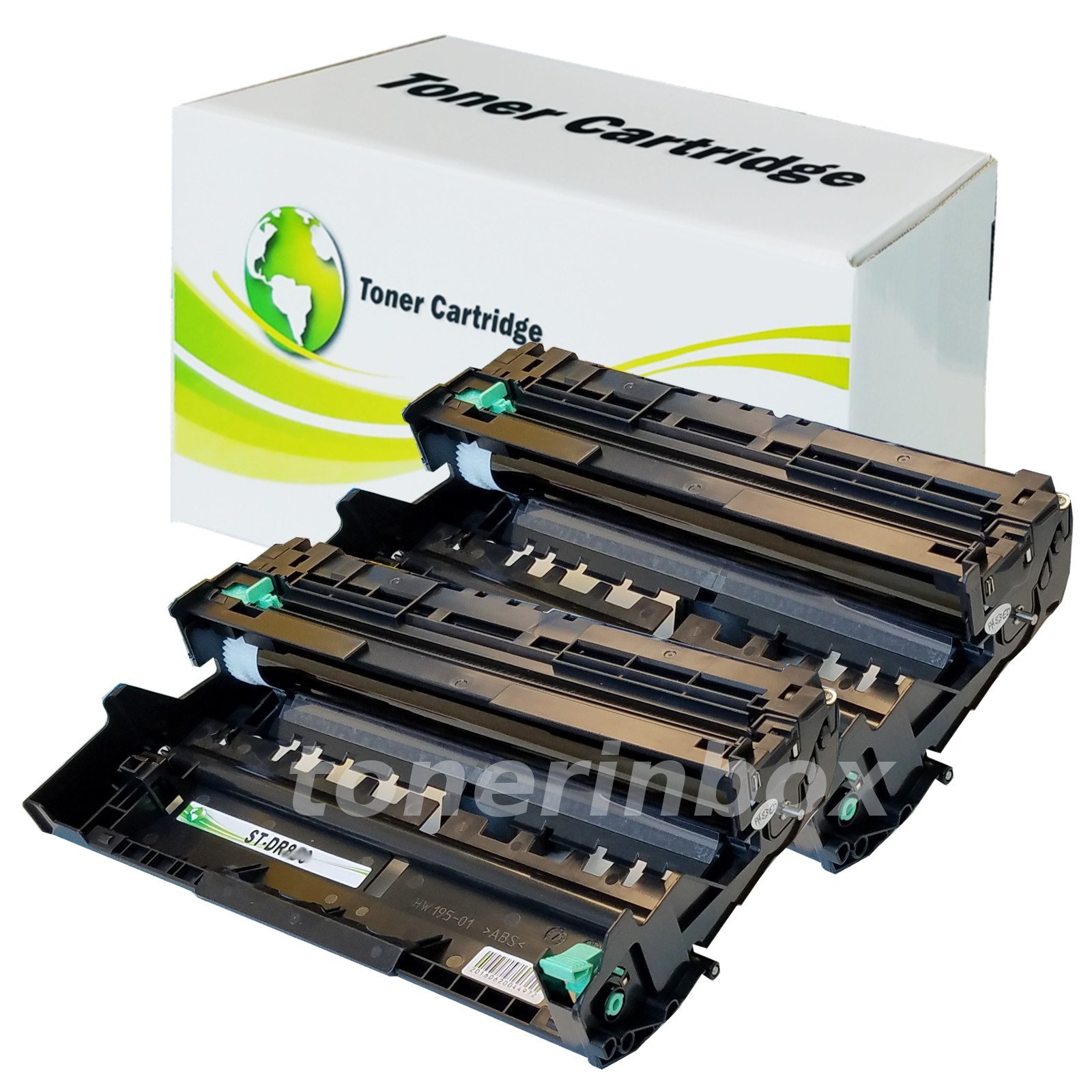 2PK DR820 Drum Unit For Brother TN820 TN850 DCP-L5500DN HL-L5000D MFC-L5700DW