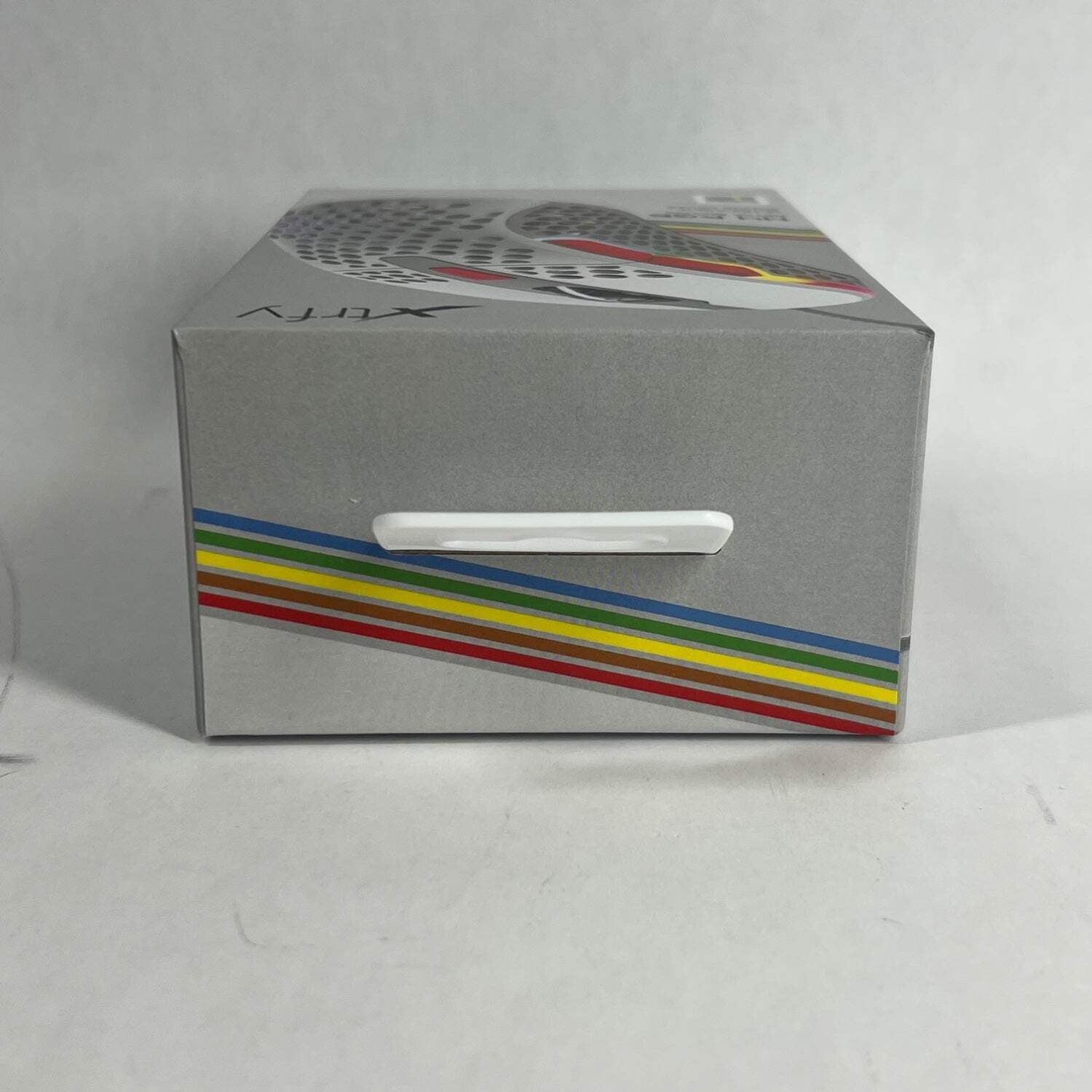 New Xtrfy M4 RGB Black/Grey XG-M4-RGB-RETRO Ultra-Light Gaming Mouse For PC