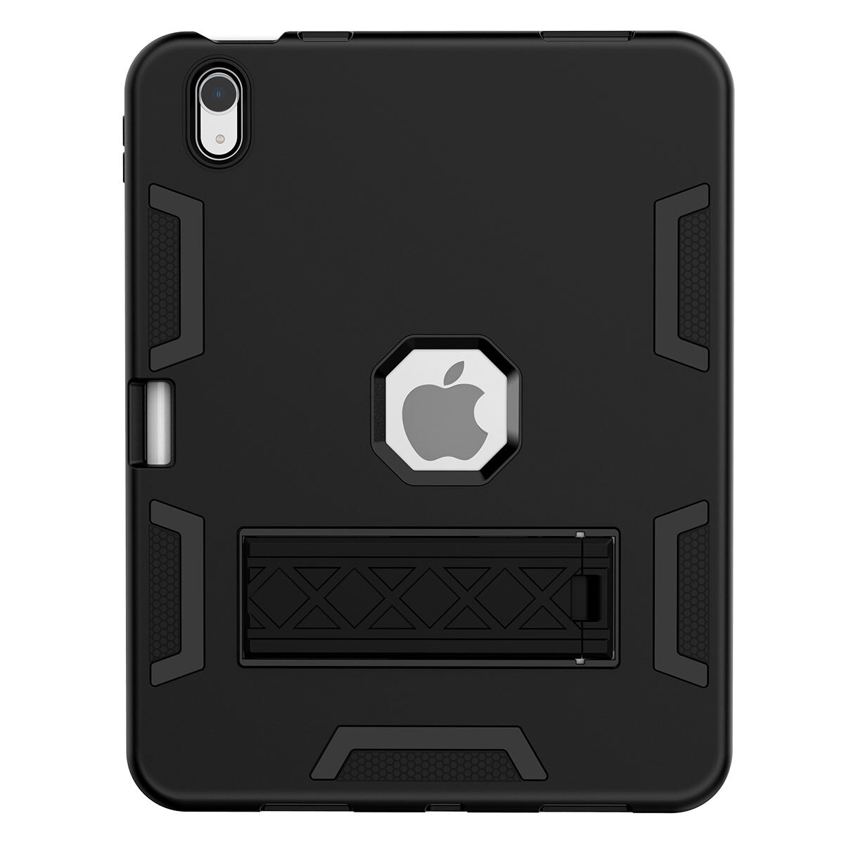 For Apple iPad (A16) Case Shockproof Heavy Duty Stand Cover+Screen Protector