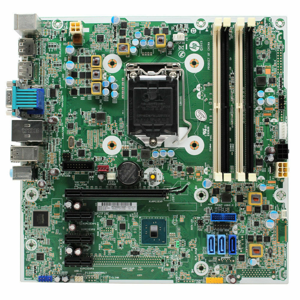 OEM HP ProDesk 600 G2 SFF PC System Motherboard 795971-001 795971-601 795231-001