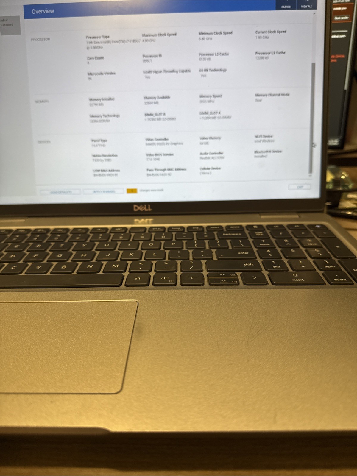 Dell Latitude 5520