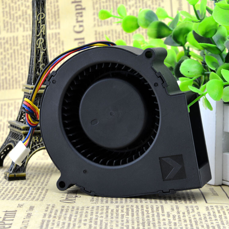 1pcs AVC BA10033B12M DC12V 0.99A 9cm 9733 4 wire 4pin blower turbo DC fan