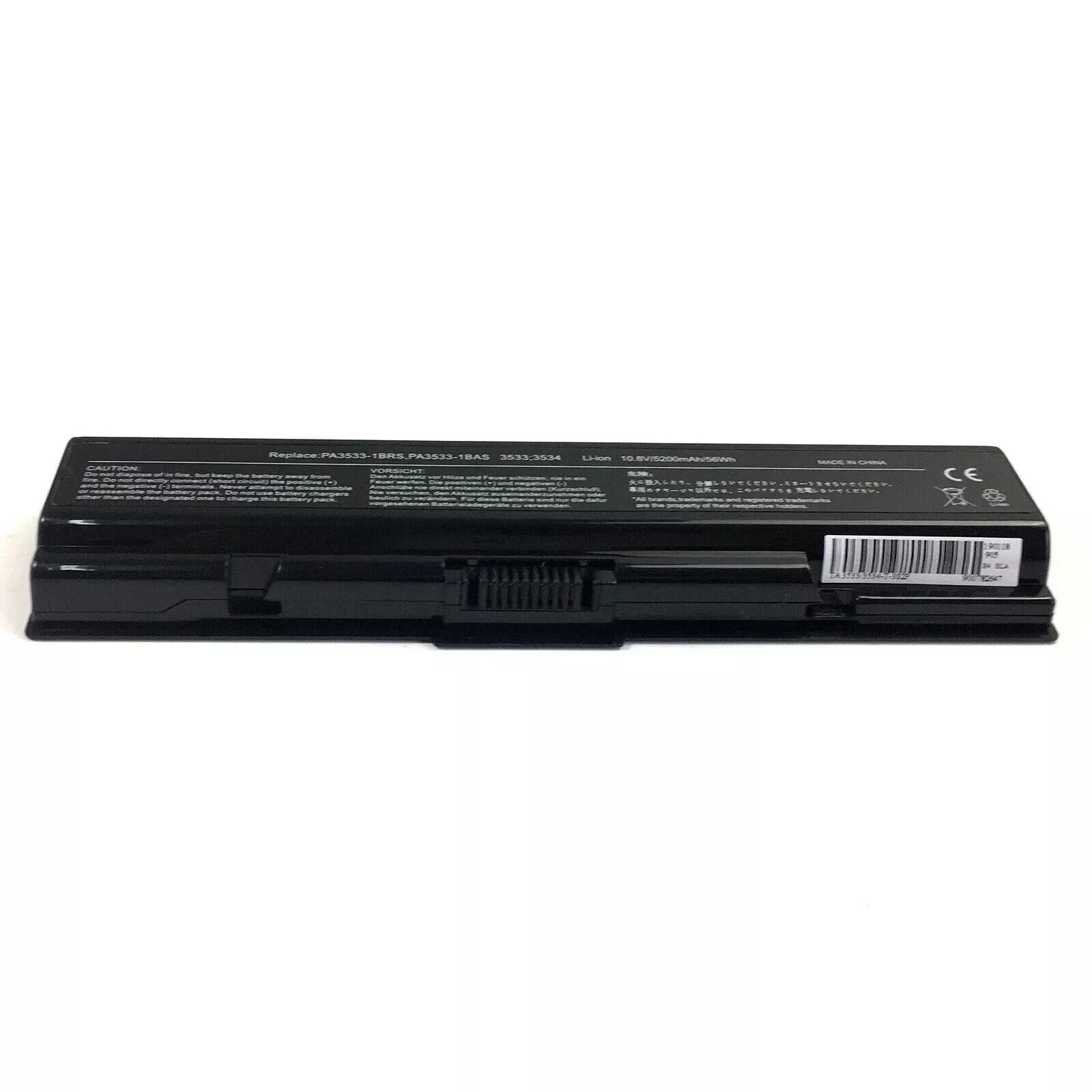 5200mAh Battery For Toshiba PA3534U-1BAS PA3535U-1BRS PA3534U-1BRS PA3535U-1BAS