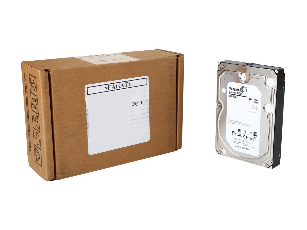 Seagate Internal Hard Drive ST8000AS0002 8TB 5900 RPM 128MB Cache