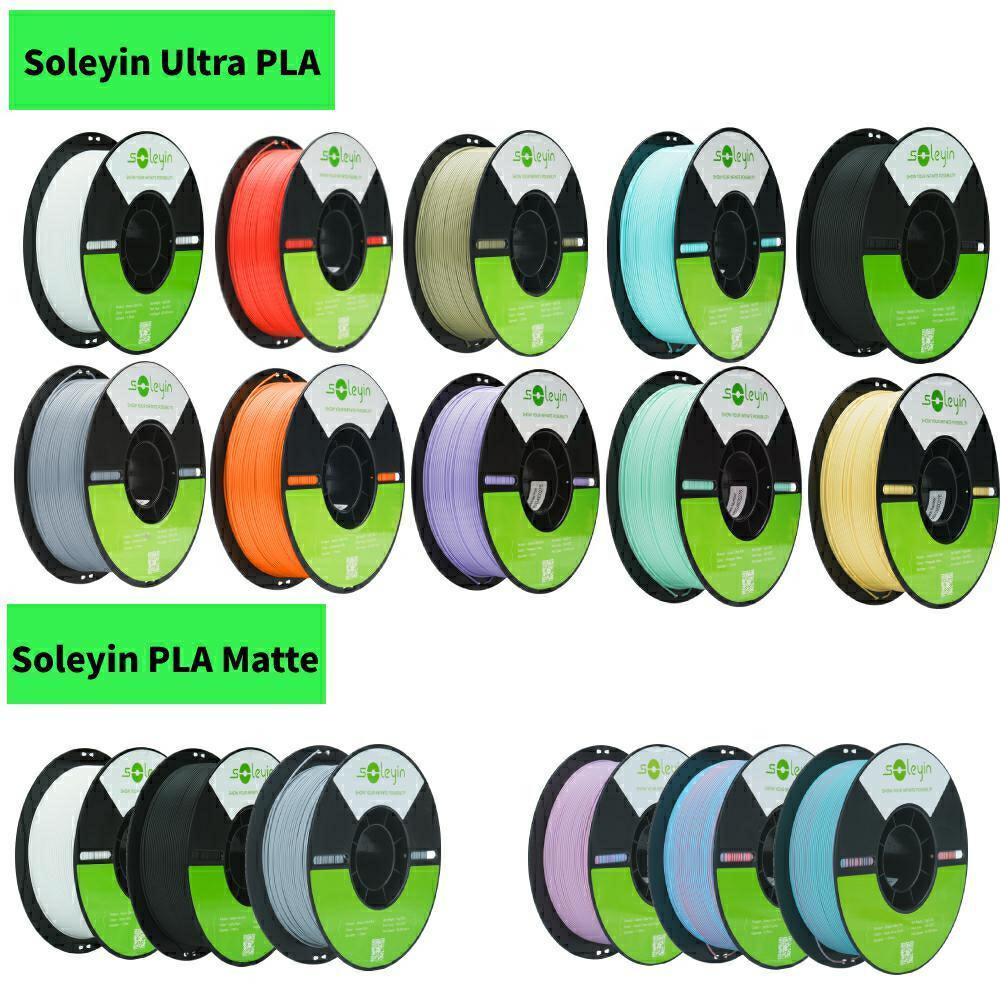 Creality PLA/Matte/PETG PLA/Ender PLA+/Silk PLA 3D Printer Filament 1.75mm 1KG
