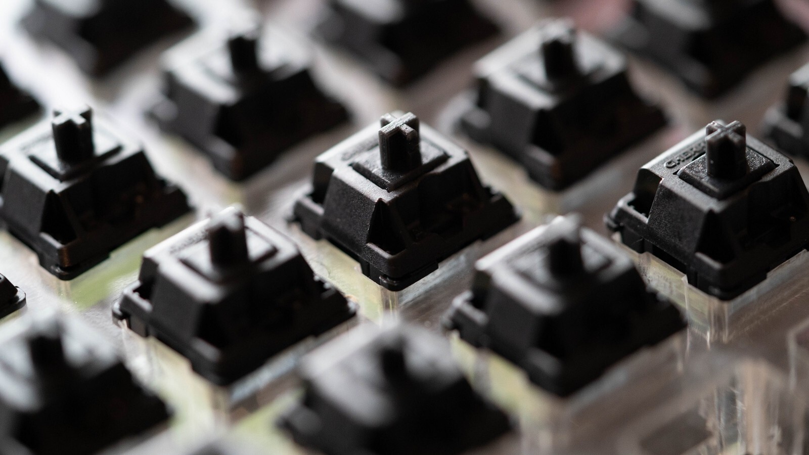 90x Lubed and Filmed Gateron Oil king Linear Switches