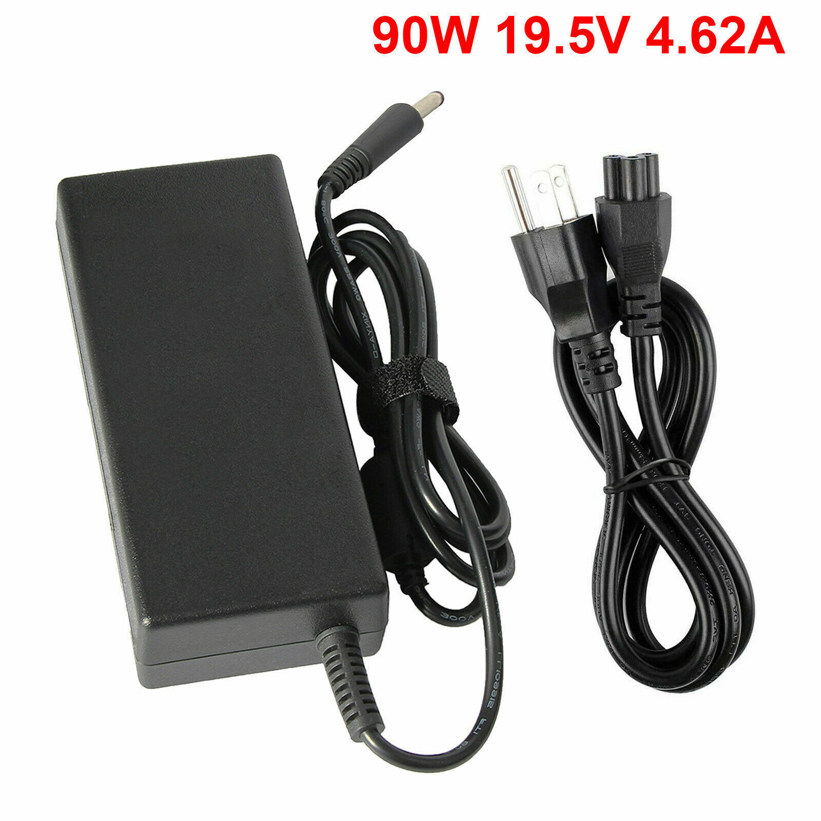 90W AC Adapter Charger For Dell Inspiron 16 Plus 7610 Laptop Power Supply Cord