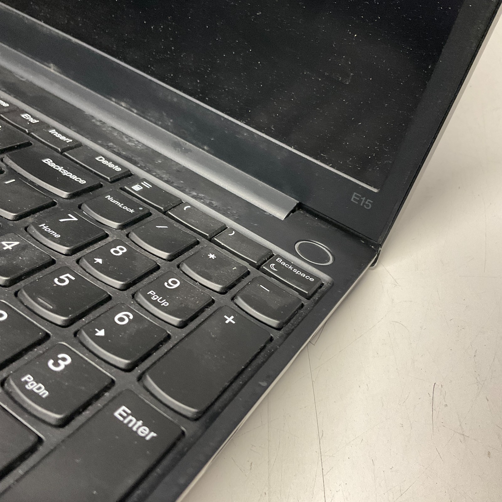 Lenovo ThinkPad E15 Gen2 Laptop 15.6″ i7 11th Gen No Ram NO SSD PARTS **READ*