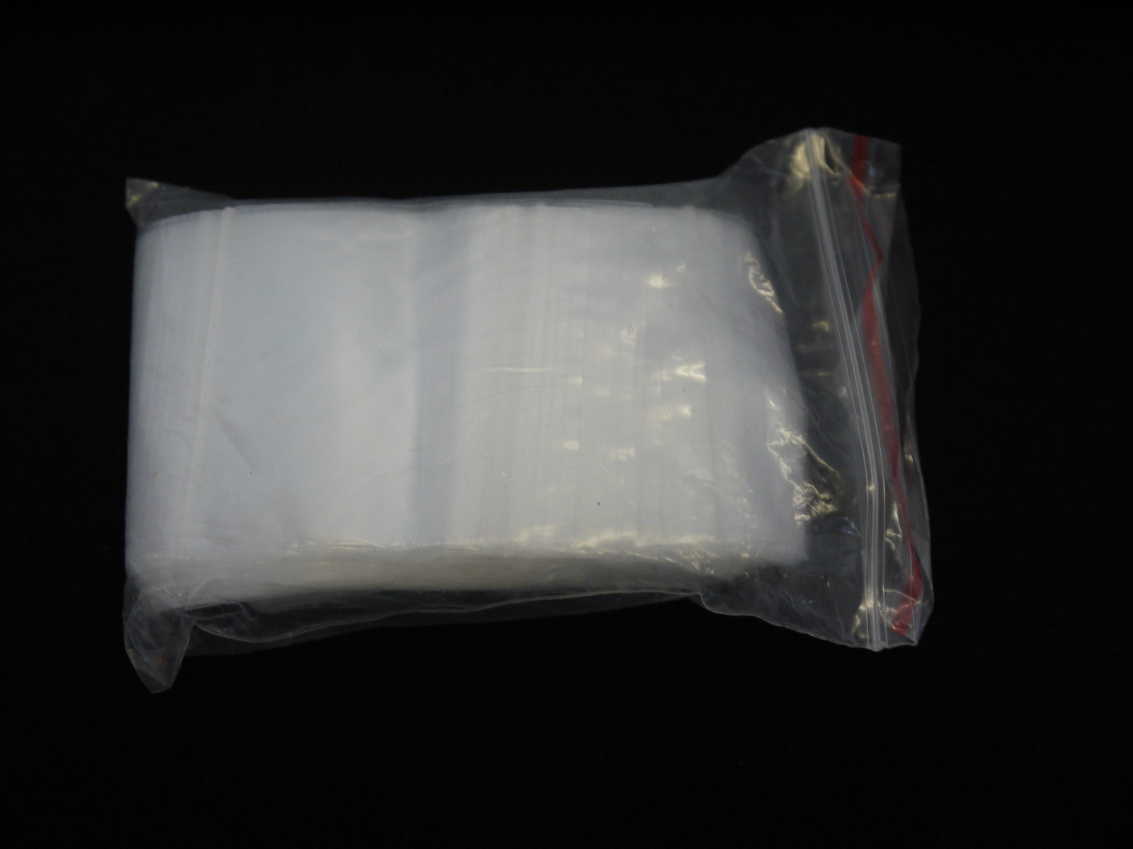 NEW 100Pcs 5cmX7cm 2mil Premium Reclosable Seal Ziplock Plastic Clear Bags