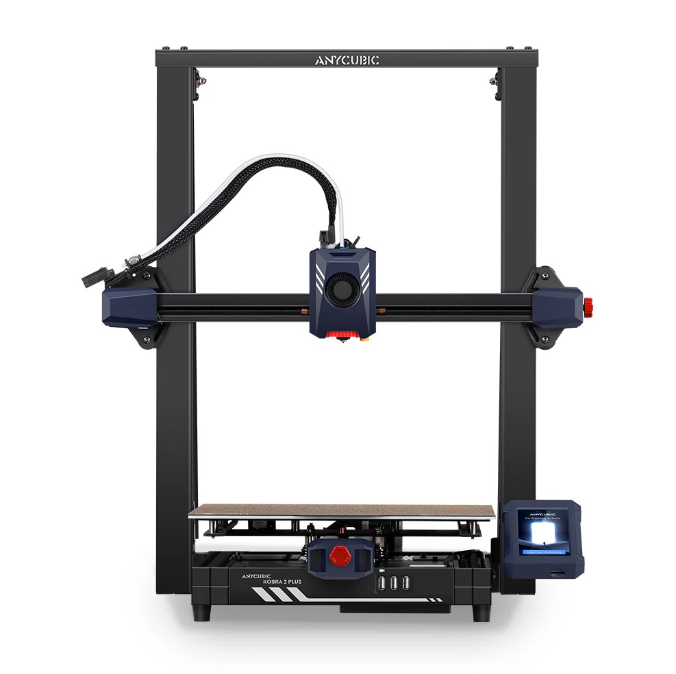 Brand New Old Stock Anycubic Kobra 2 Plus 3D Printer 500mm/s Speed 320*320*400mm