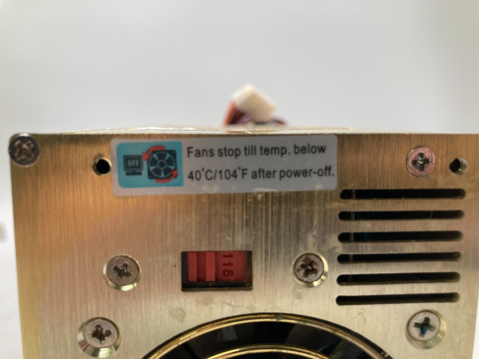 Enermax Coolergiant EG485P-VHB 480W Power Supply w/ Fan Controller