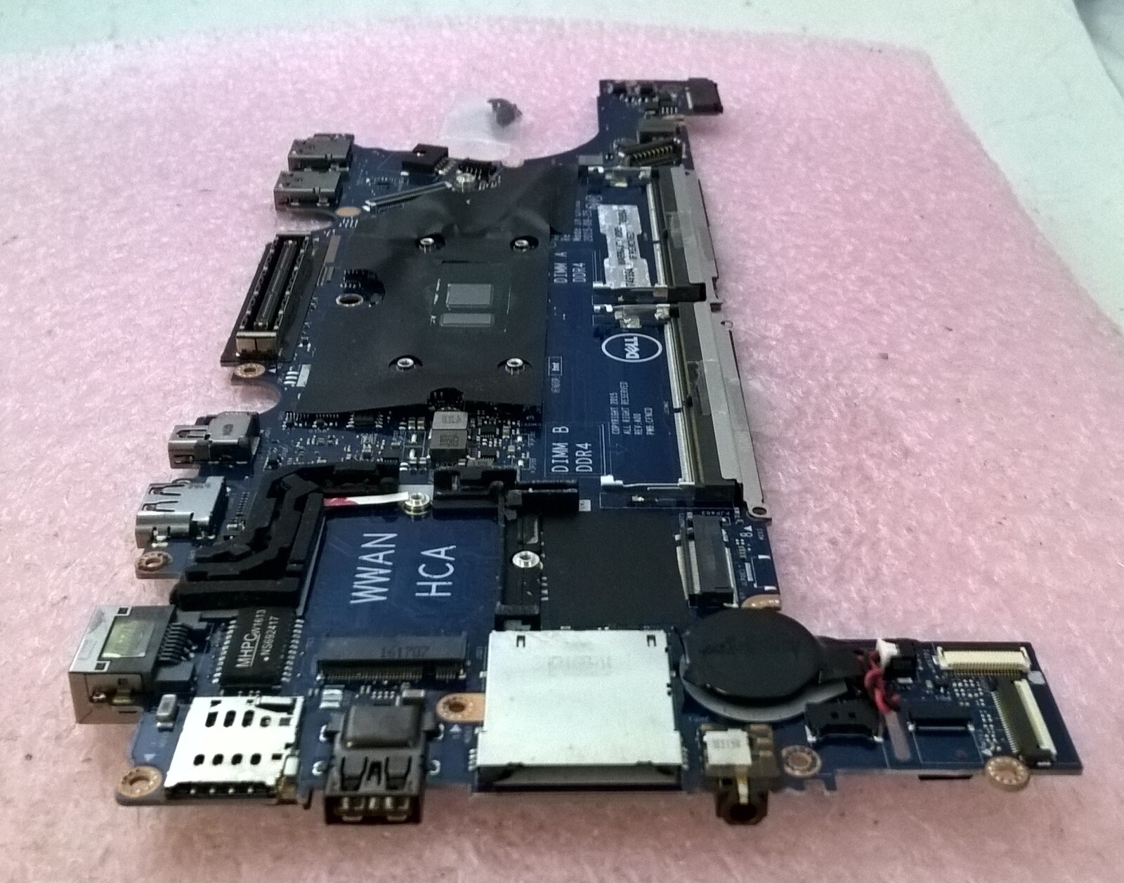 Dell Latitude E7270 Motherboard with i7-6600U 2.6GHz CPU Intel HD Graphics T0V7J