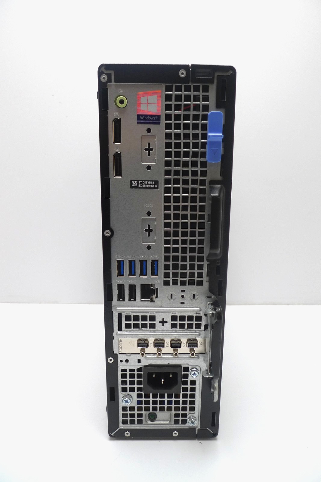 Dell OptiPlex 5080 SFF | i7-10700 | 8GB RAM | 256GB NVMe | Linux | No Wi-Fi