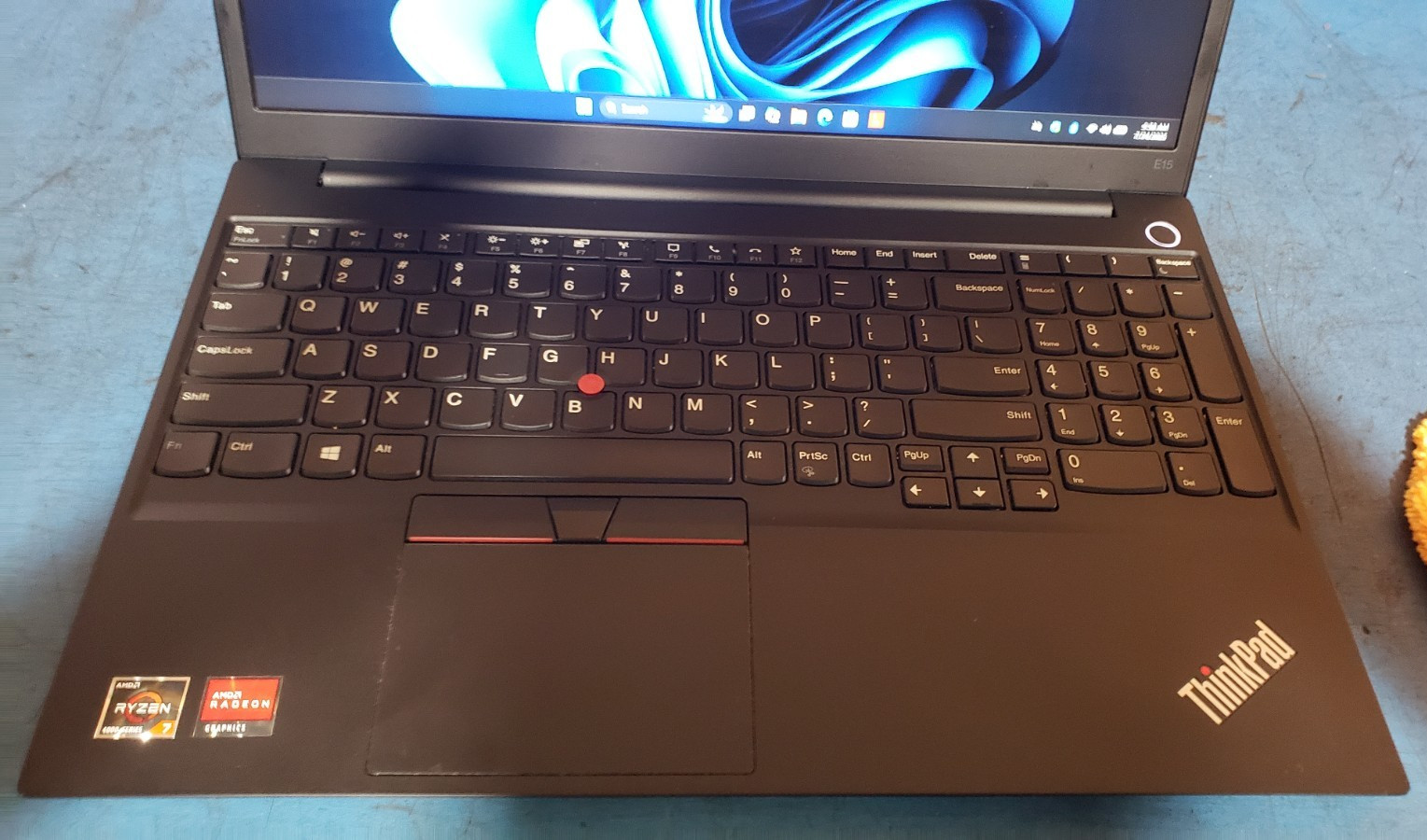 Lenovo ThinkPad E15 GEN 2 AMD RYZEN 7 4800U 16GB RAM 256GB NVME