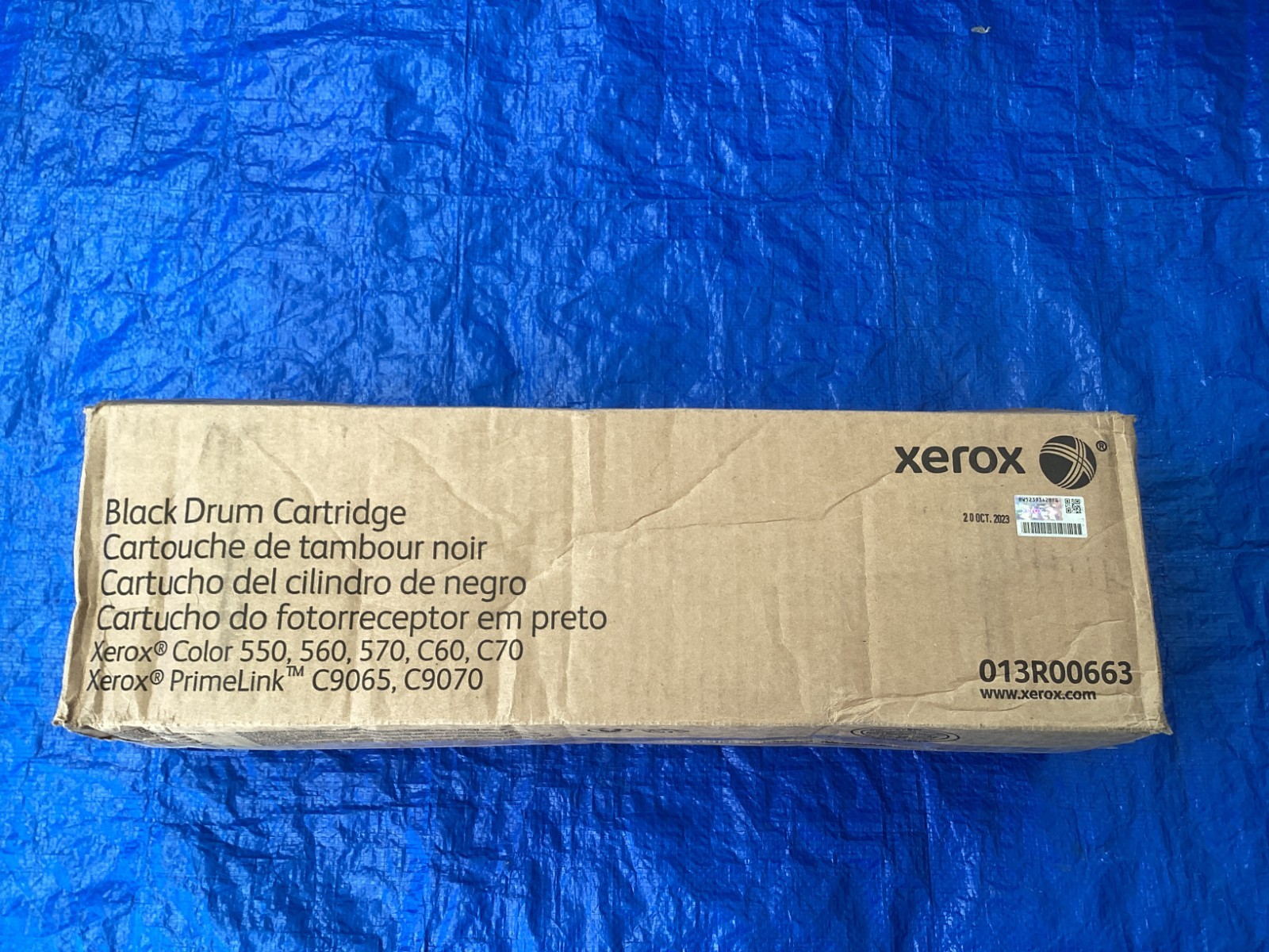 NEW! Xerox 013R00663 Black Drum Cartridge