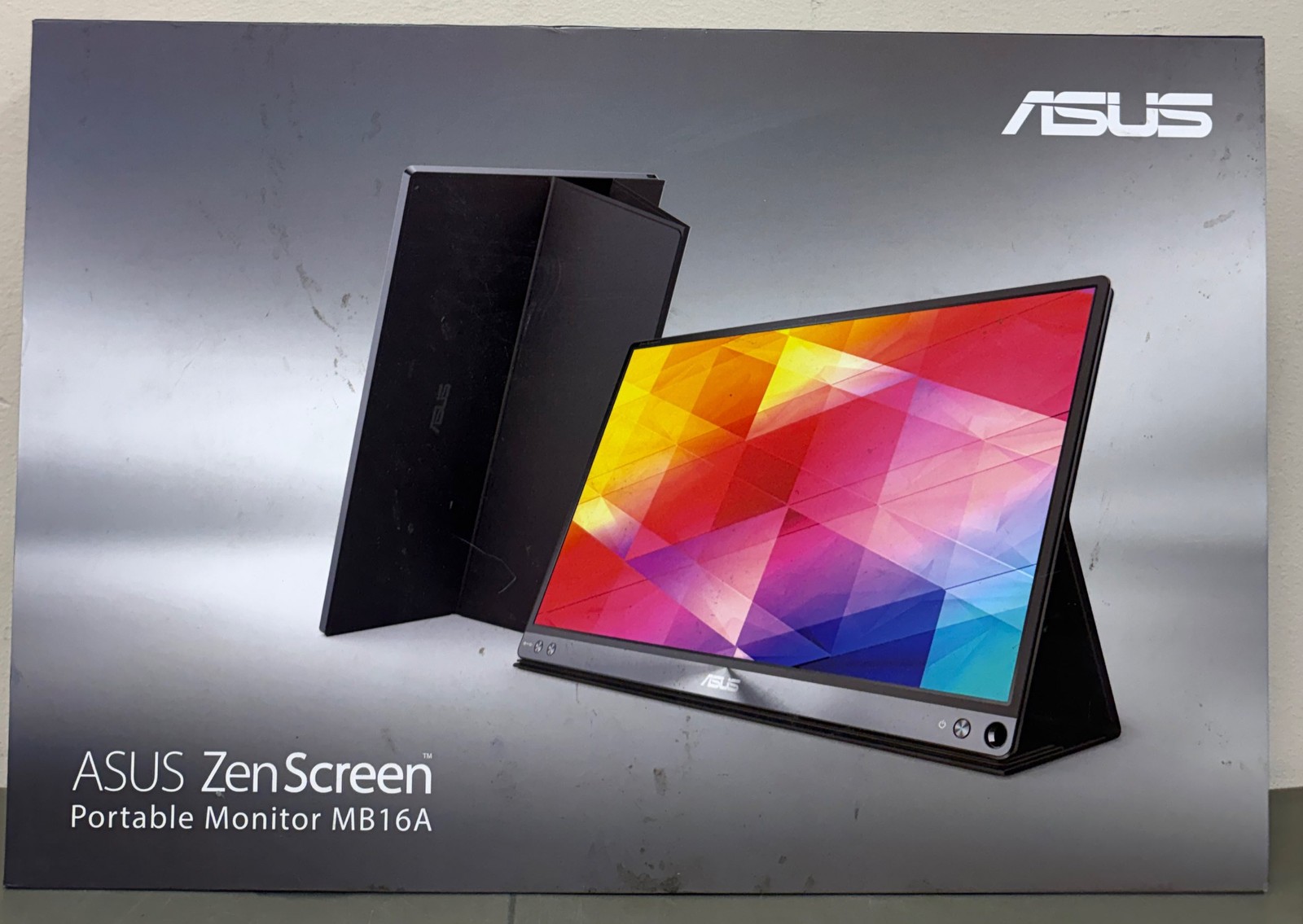 ASUS ZenScreen 15.6” 1080P Portable USB Monitor (MB16AC) – Full HD (1920 x 1080)