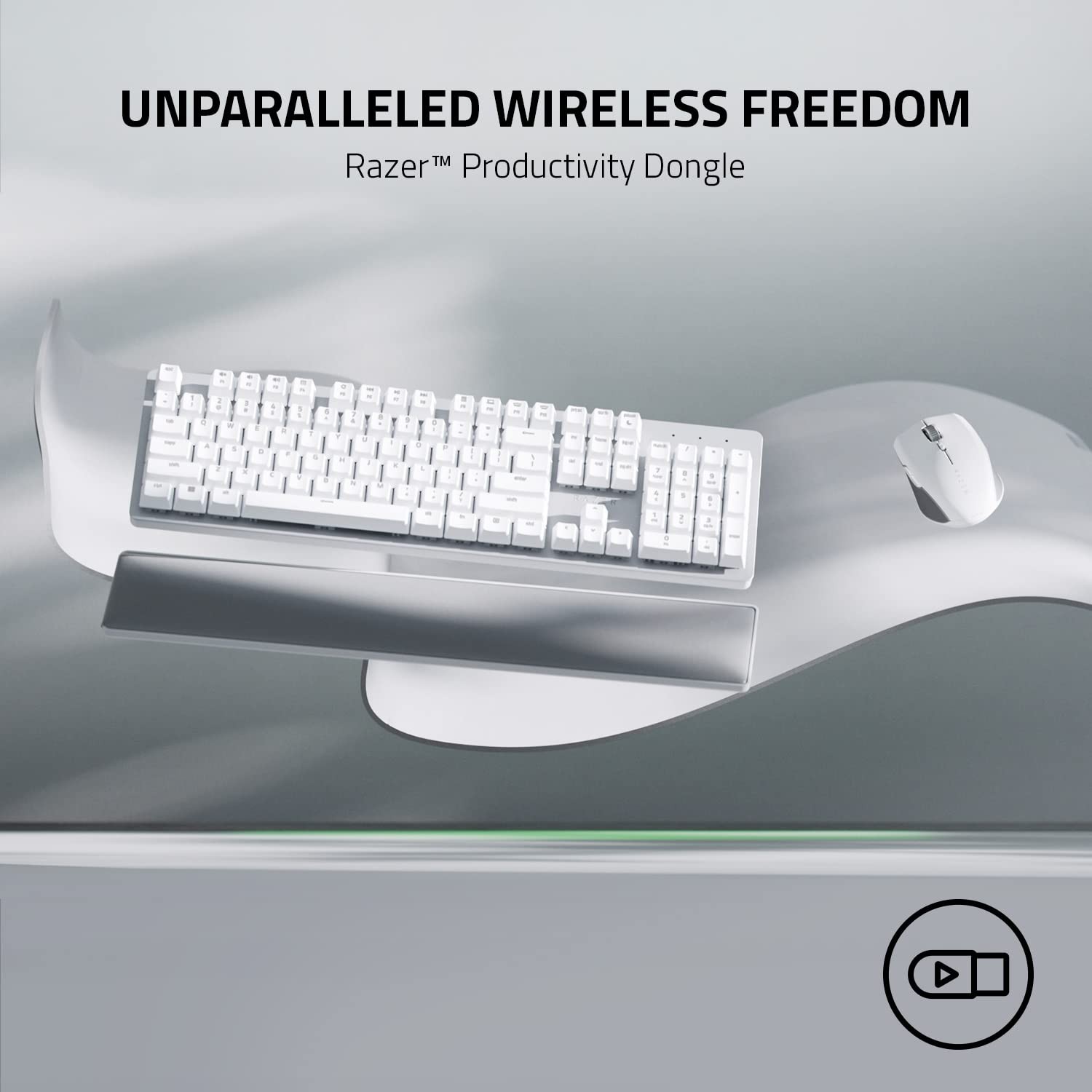 Razer Pro Click Mini Portable Wireless Mouse with Sleek & Compact Design