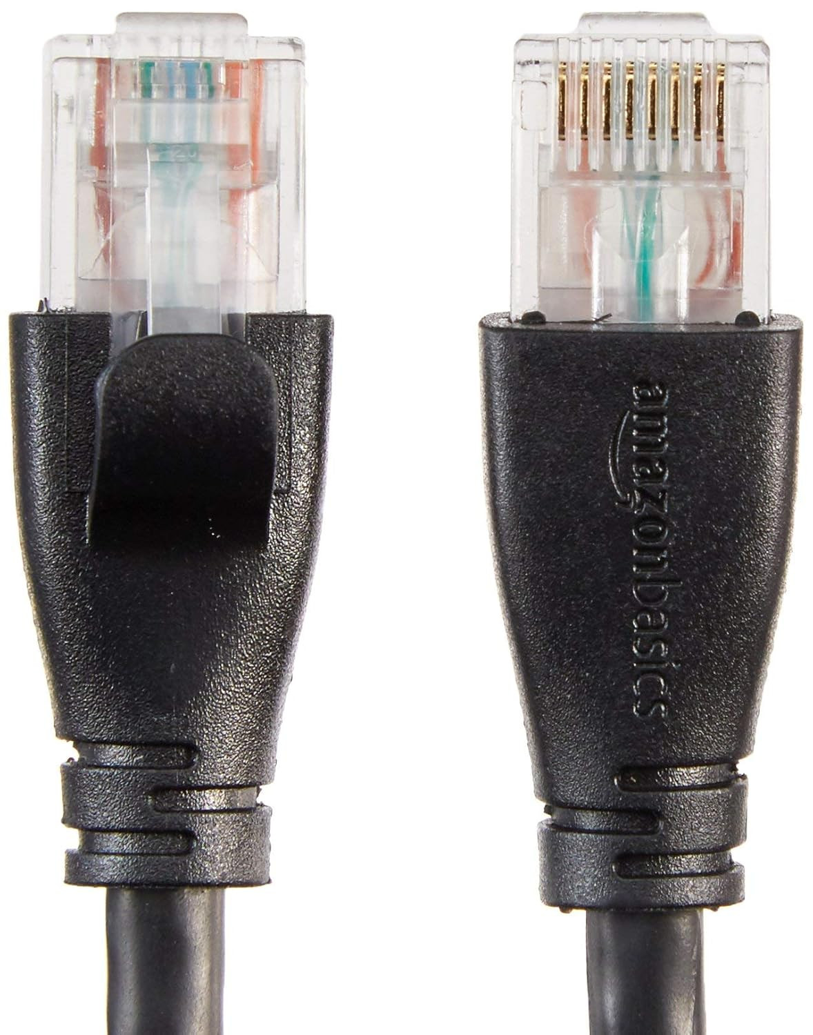 RJ45 Cat-6 Ethernet Patch Cable, 1Gpbs Transfer Speed, Gold-Plated Connectors, N