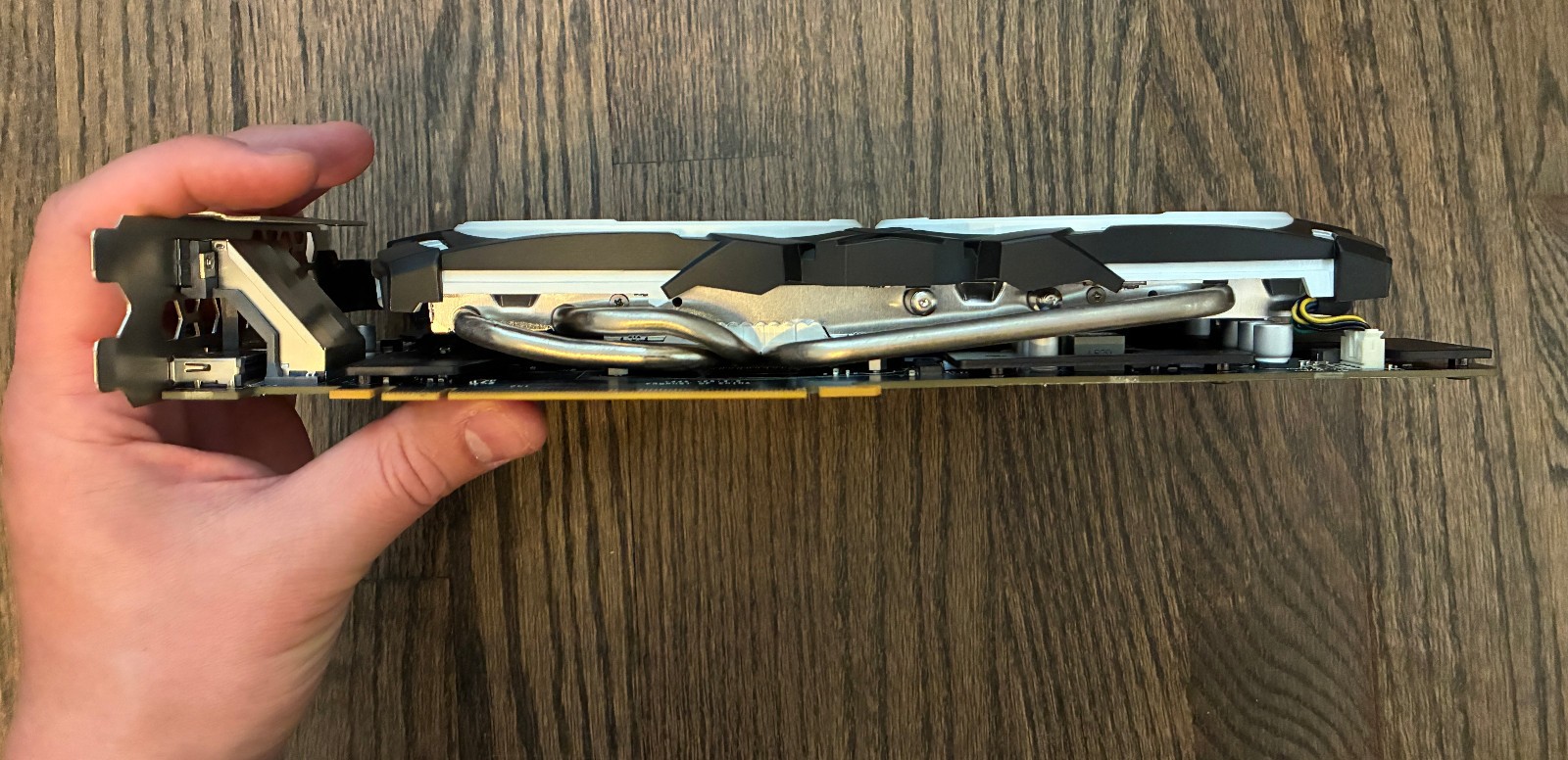 MSI NVIDIA GeForce GTX 1080 ARMOR 8G OC Edition 8GB PCie x16 GPU Video Card