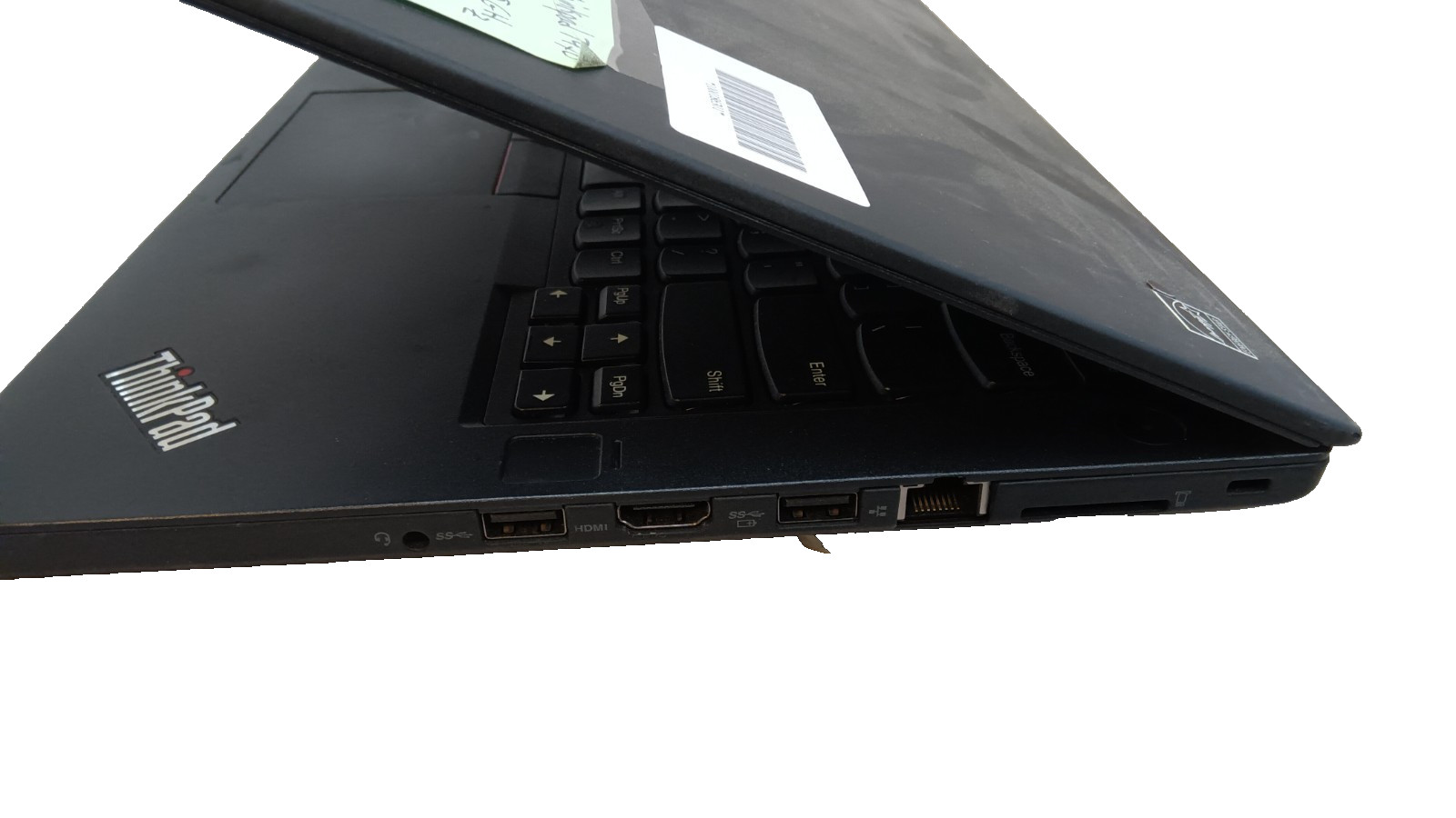 Lenovo ThinkPad T470s 14″ Core i7-6500U 2.6GHz 8GB RAM 1TB HDD reset Win11