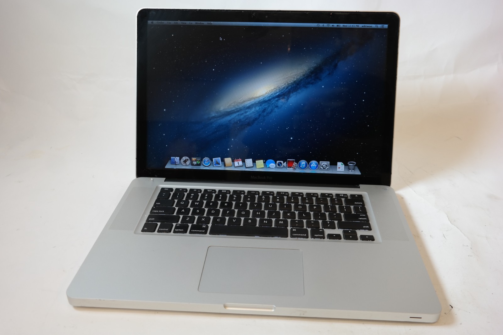 MacBook Pro A1286 15in 2012/Core i7 2.3GHz/8GB RAM/750GB HDD/OS X