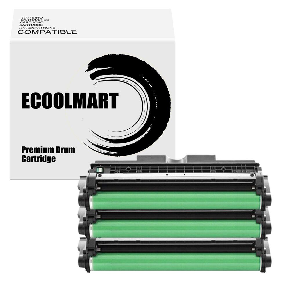 3PK Drum Cartridge replace for HP CE314A 126A Laserjet CP1025 M175 M176 M177