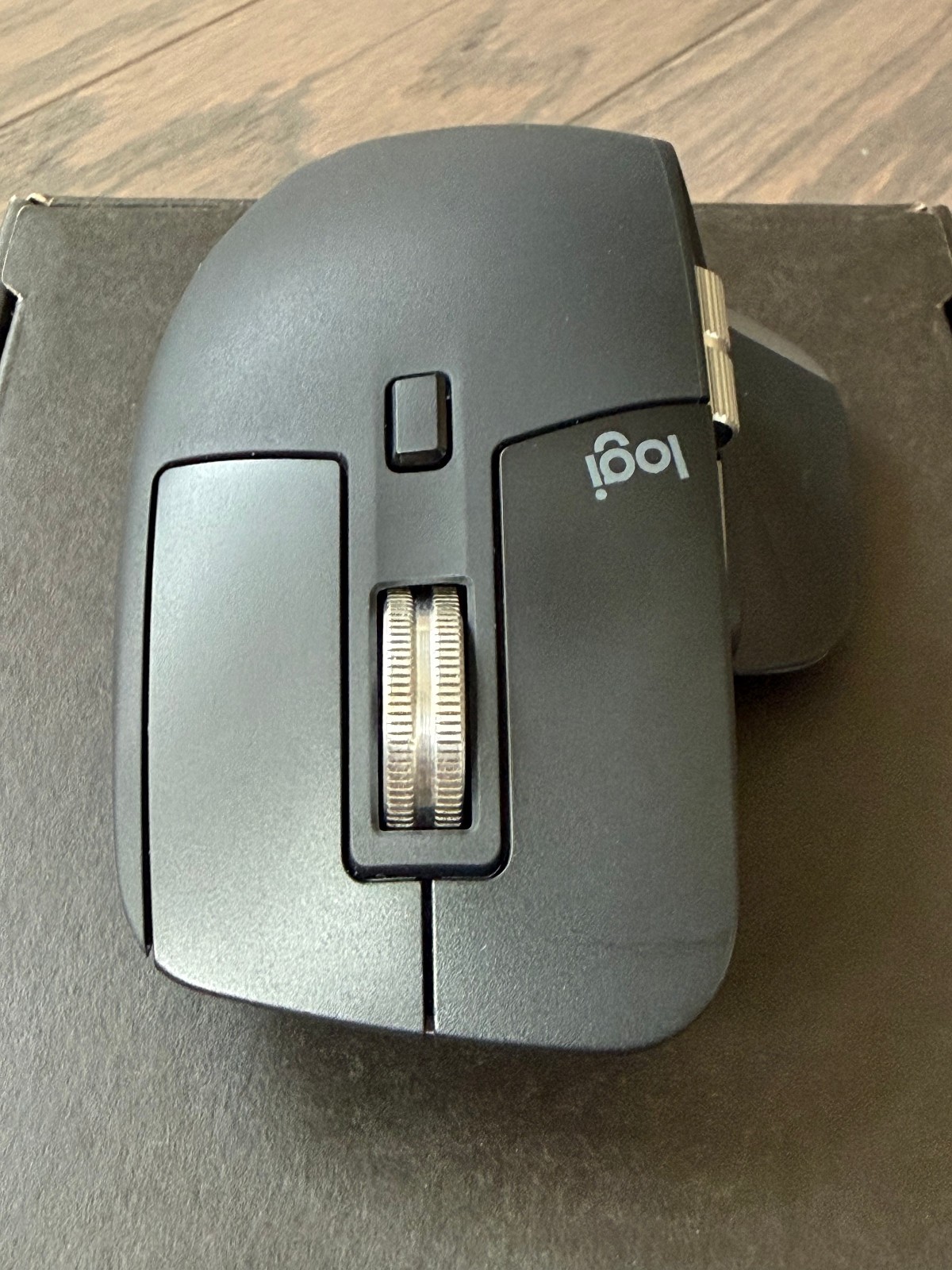 Logitech MX Master 3S for Mac – Bluetooth Laser Mouse – Space Gray