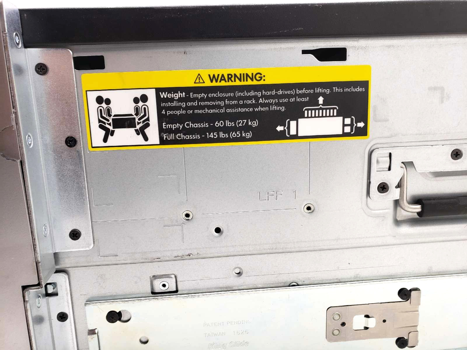 HP ProLiant ML350 Gen9 Server 2x Intel Xeon E5-2630 v3 P/N: TPS-F015 32GB RAM