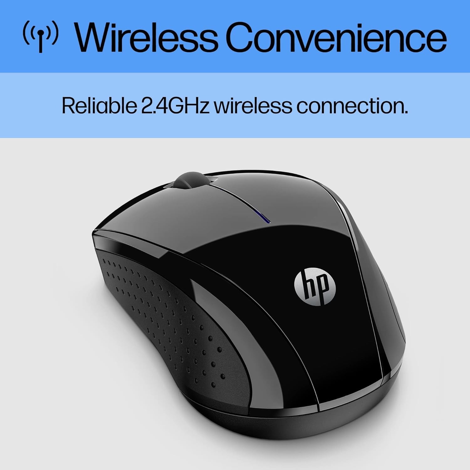 HP X3000 G3 Wireless Mouse 1600 DPI Wins PC/Laptop Mac Chromebook