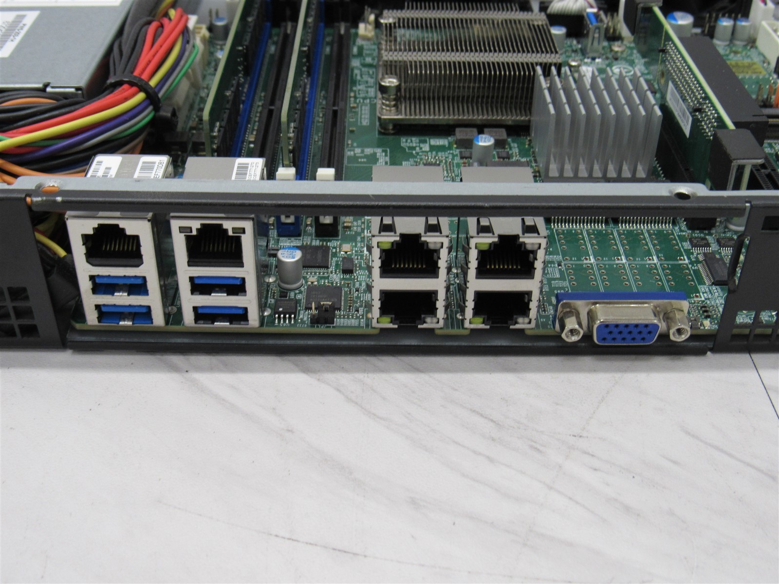 Supermicro SYS-5019A-FN5T Server Intel Atom C3958 64GB RAM w/ A2SDV-16C-TLN5F 1