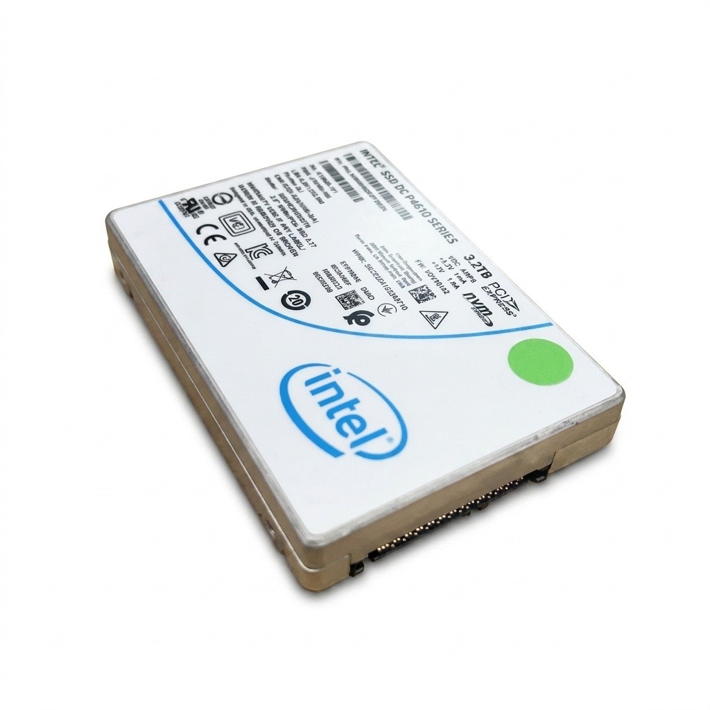 Solidigm DC P4610 SSDPE2KE032T8 3.2TB NVMe TLC MU DC PCIe 3.1 x4 U.2 SSD 3DWPD