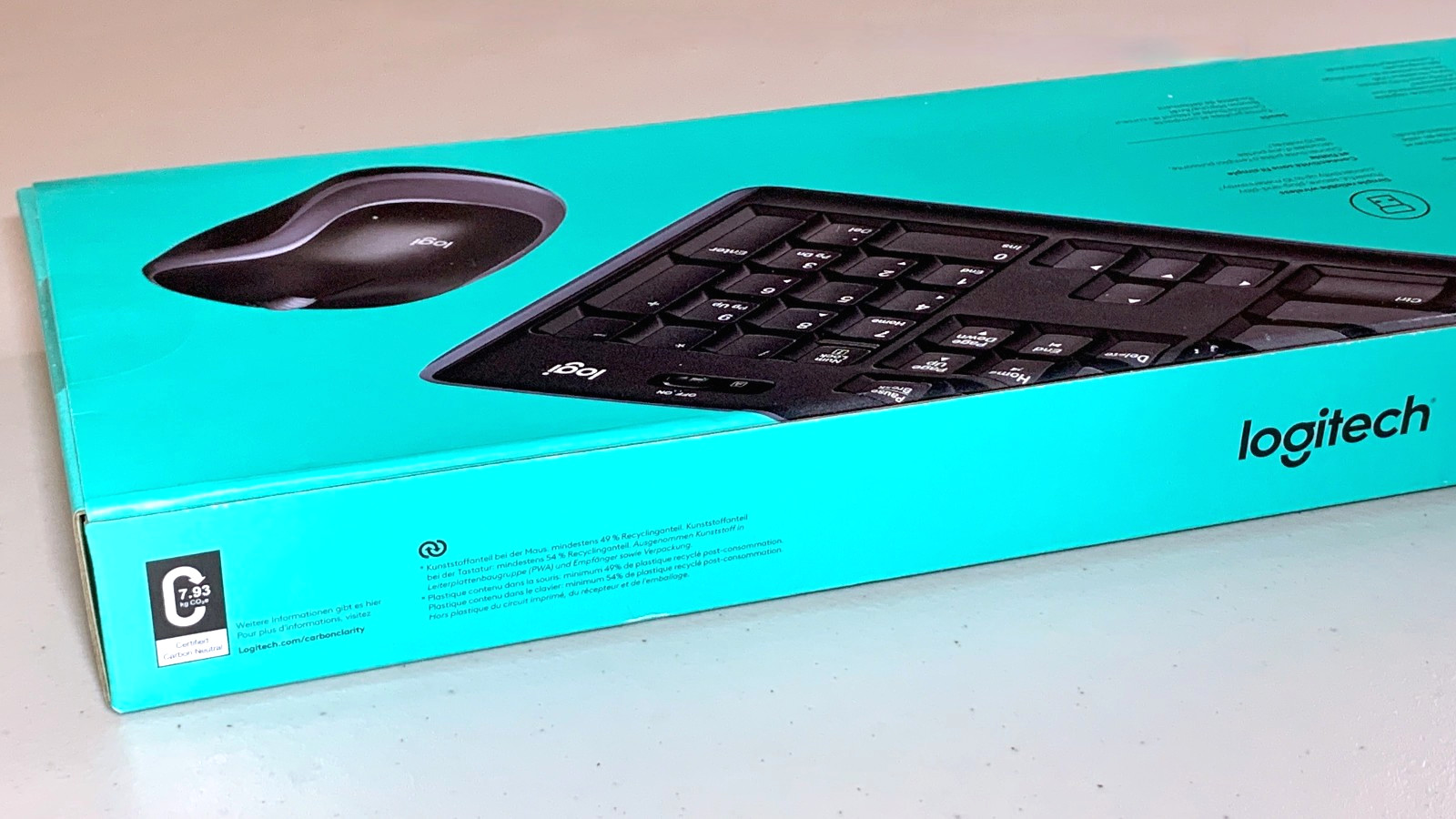 LOGITECH MK270 Full-Size Wireless KEYBOARD & MOUSE Combo, 2023 Factory SEALED