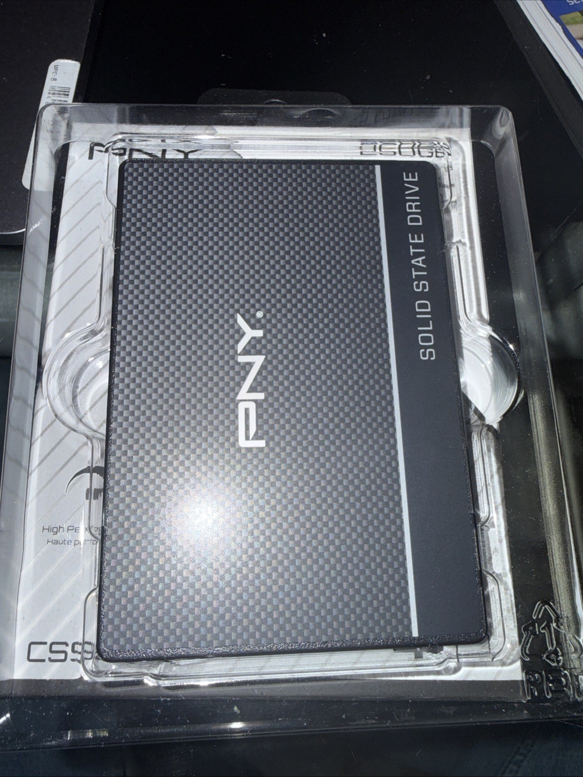 PNY CS900 240GB 2.5” SATA III 6Gb/s SSD Internal Solid State Drive Tested Good