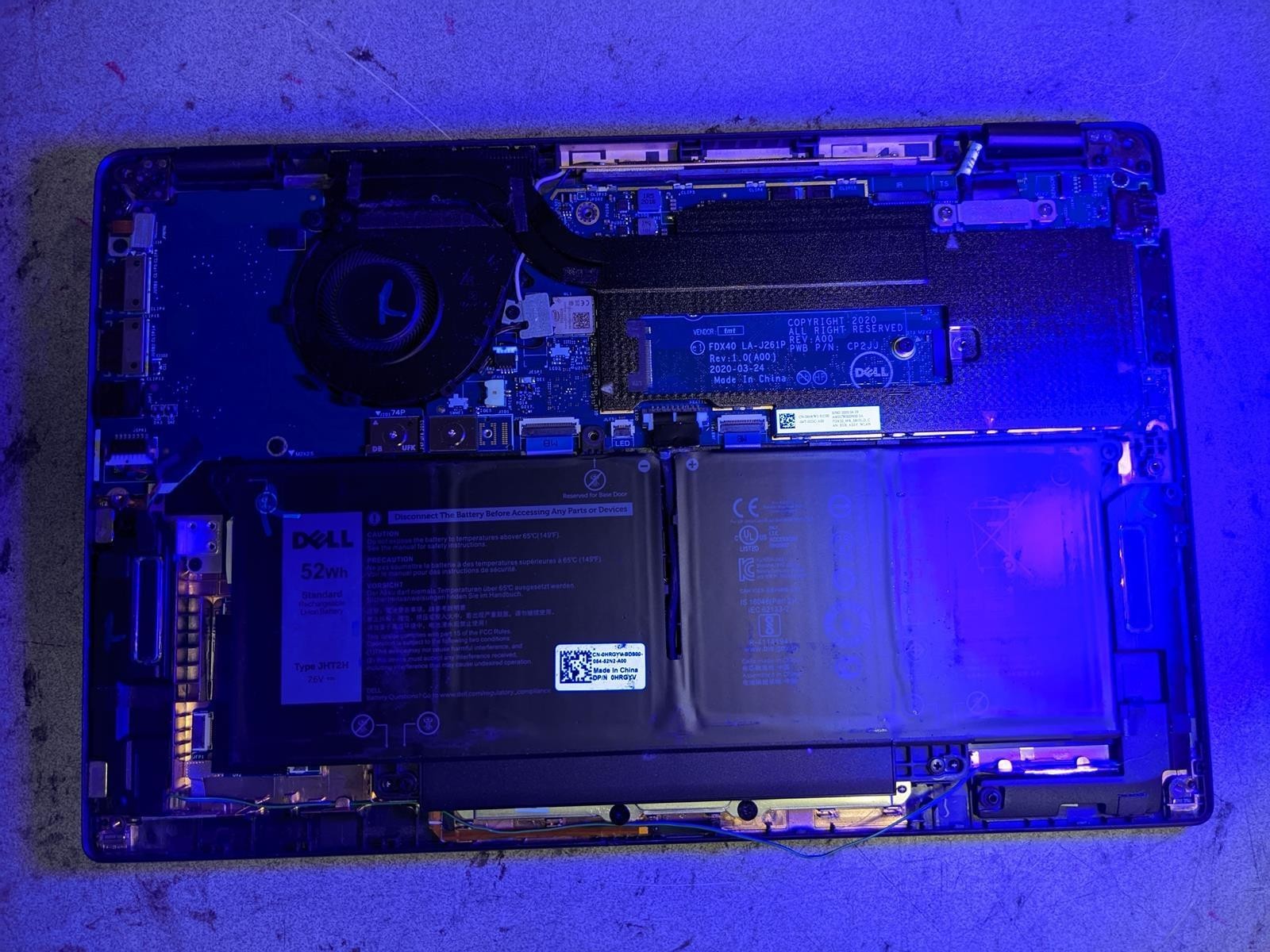 DELL LATITUDE 7410 i5-10210U @ 1.60GHz, 8GB RAM, NO HDD/OS