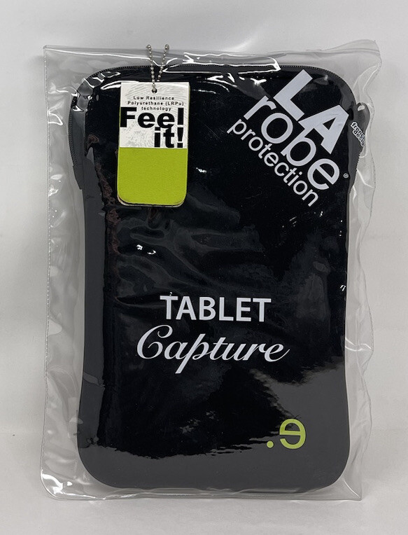 LA Robe Tablet Case Black/Wasabi for Wacom Bamboo Connect Capture Touch Pen FunS