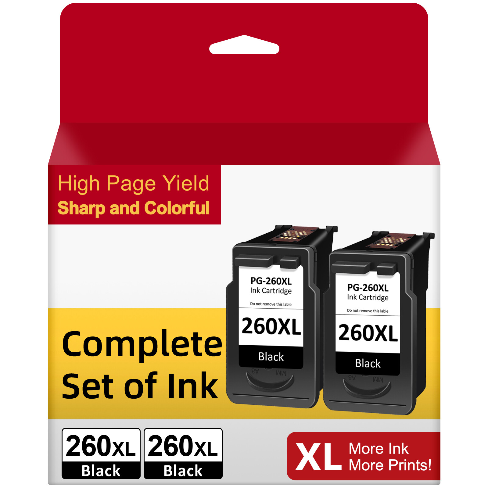 PG-260XL CL-261XL Ink Cartridges for Canon Pixma TS6420a TR7020a TS5320 TS5300