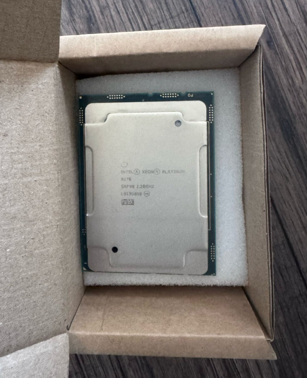 Intel Xeon Platinum 8276 SRF99 (2.20GHz/4.0GHz 28-Core 165W) Processor