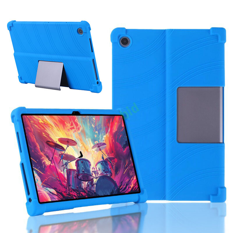 For Lenovo Tab Plus 11.5in TB351FU Tablet Kids Shockproof Silicone Case Cover