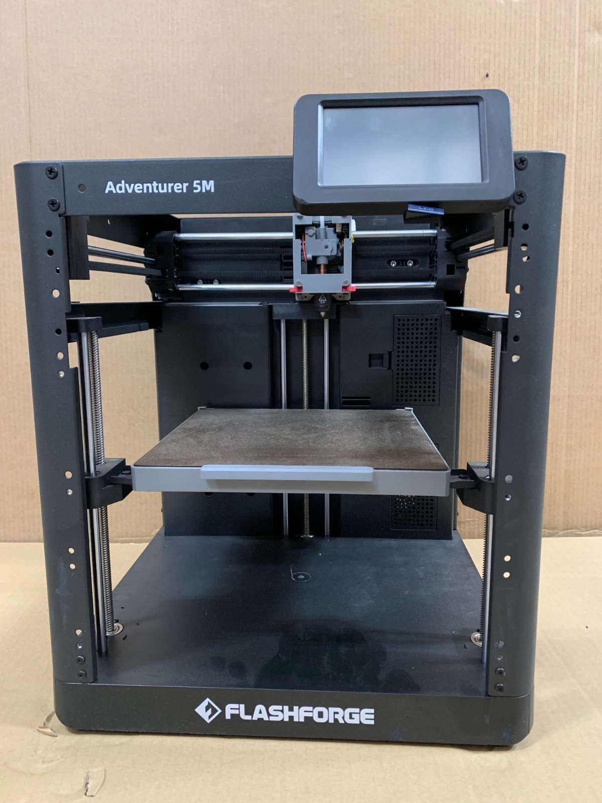 Flashforge Adventurer 5M FDM 3D Printer, Wi-Fi Touchscreen, 220x220x220mm