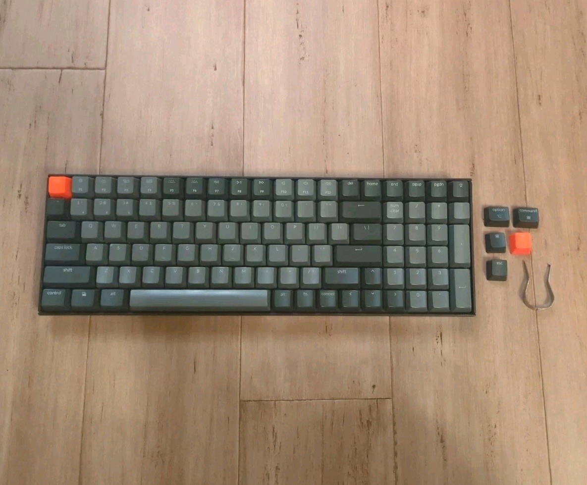 Keychron K4 Wireless Mechanical Keyboard – Brown Switches (Hot-Swappable)