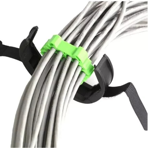 Panduit’s same 24 hole Ethernet cable comb Cat6 Cat5 for wiring/management/fixin