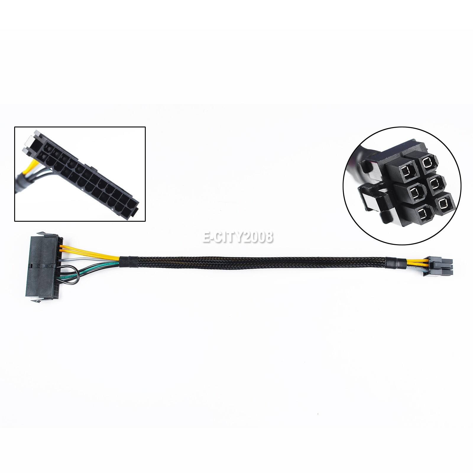 24-Pin to 6-Pin ATX Power Supply Adapter Cable for Dell Optiplex 5050 5060 5090